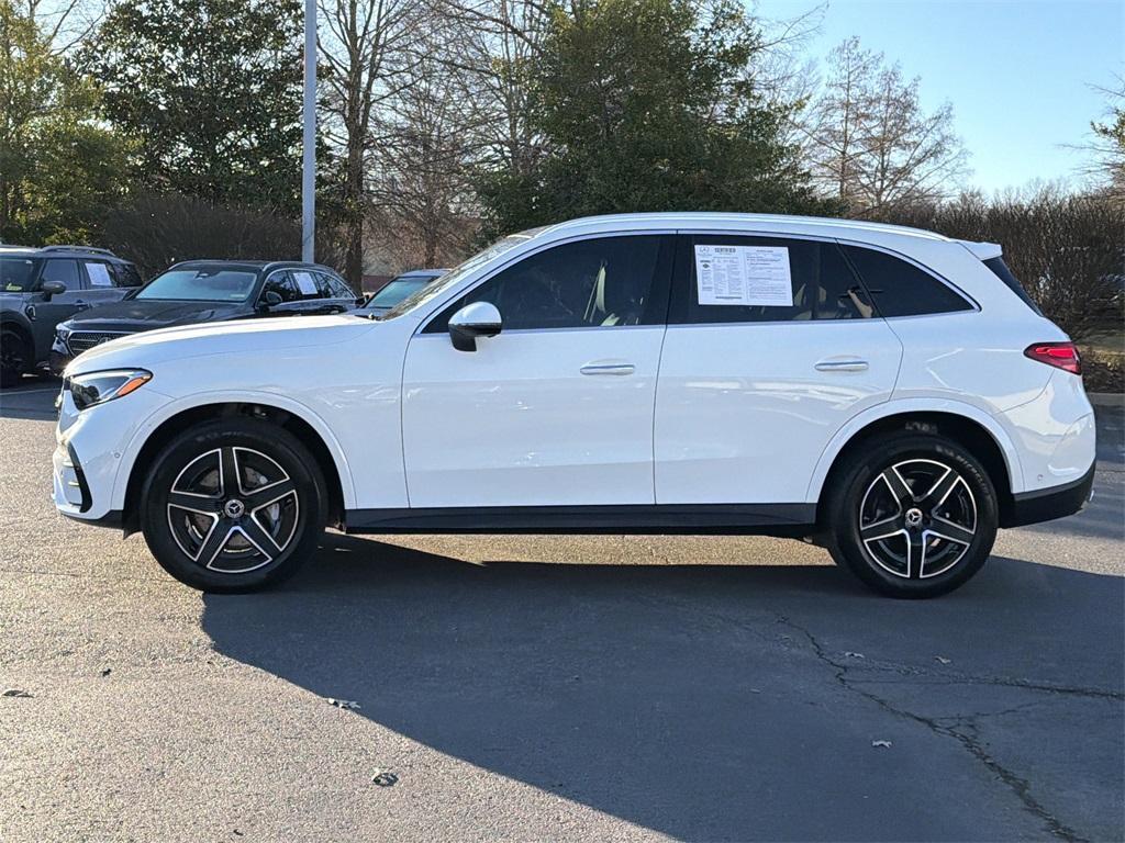 used 2025 Mercedes-Benz GLC 300 car, priced at $51,794