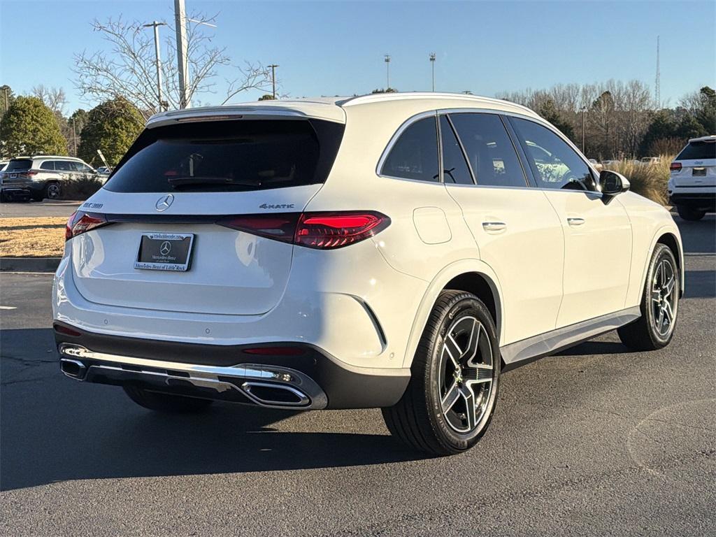 used 2025 Mercedes-Benz GLC 300 car, priced at $51,794
