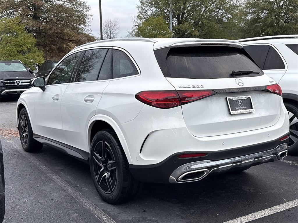 used 2025 Mercedes-Benz GLC 300 car, priced at $51,372