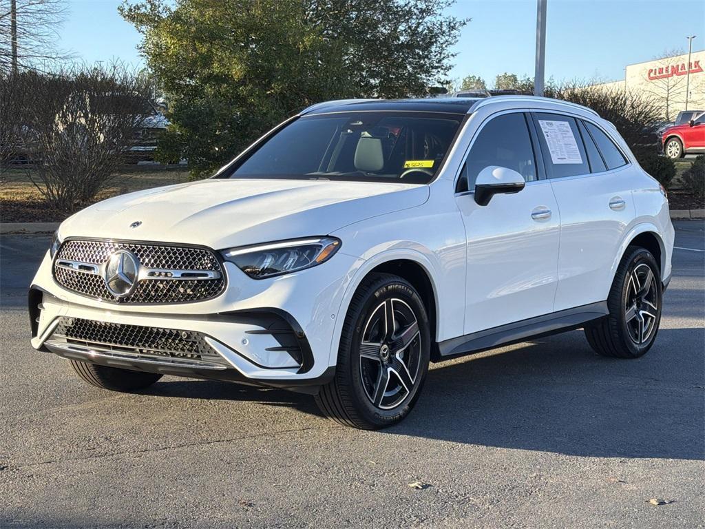 used 2025 Mercedes-Benz GLC 300 car, priced at $51,794