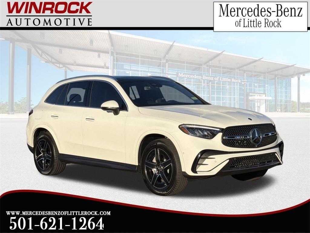 used 2025 Mercedes-Benz GLC 300 car, priced at $51,794