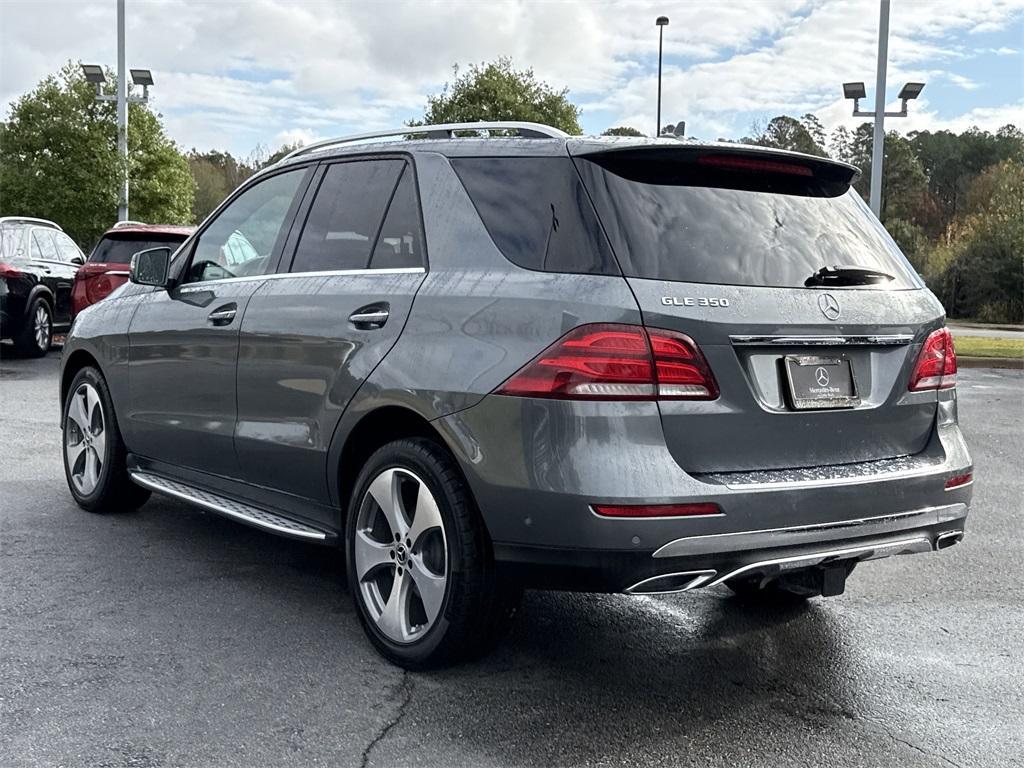used 2018 Mercedes-Benz GLE 350 car, priced at $19,489