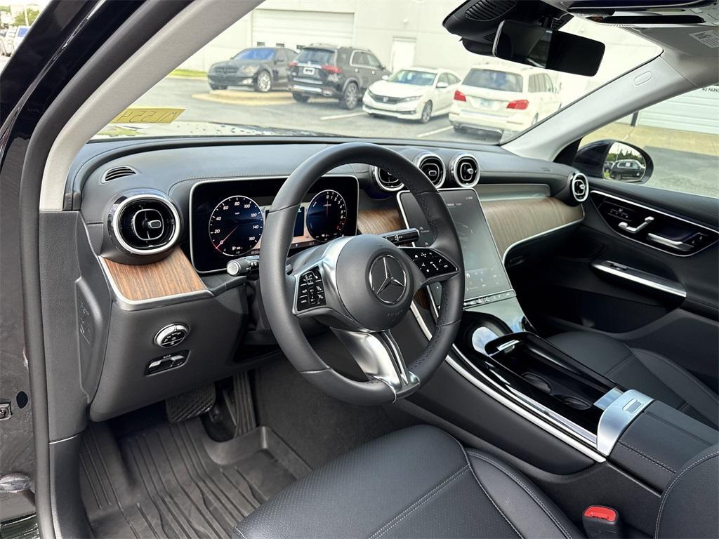 used 2025 Mercedes-Benz GLC 350e car, priced at $49,900