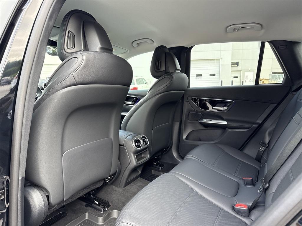used 2025 Mercedes-Benz GLC 350e car, priced at $49,900