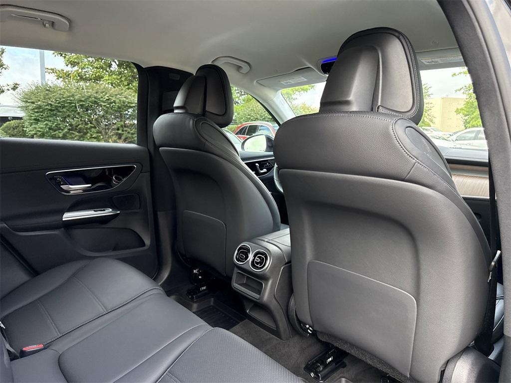 used 2025 Mercedes-Benz GLC 350e car, priced at $49,900