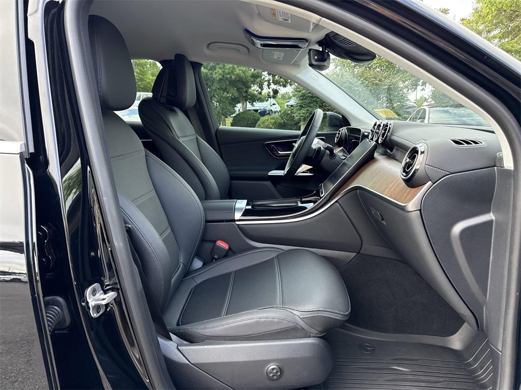 used 2025 Mercedes-Benz GLC 350e car, priced at $49,900
