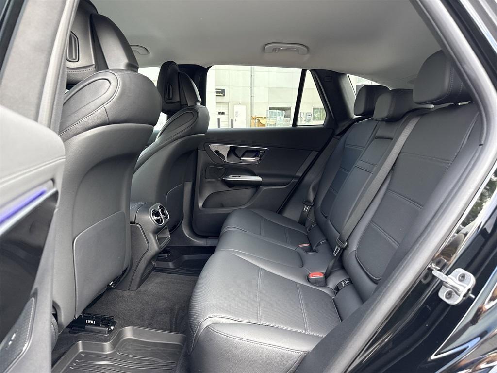 used 2025 Mercedes-Benz GLC 350e car, priced at $49,900