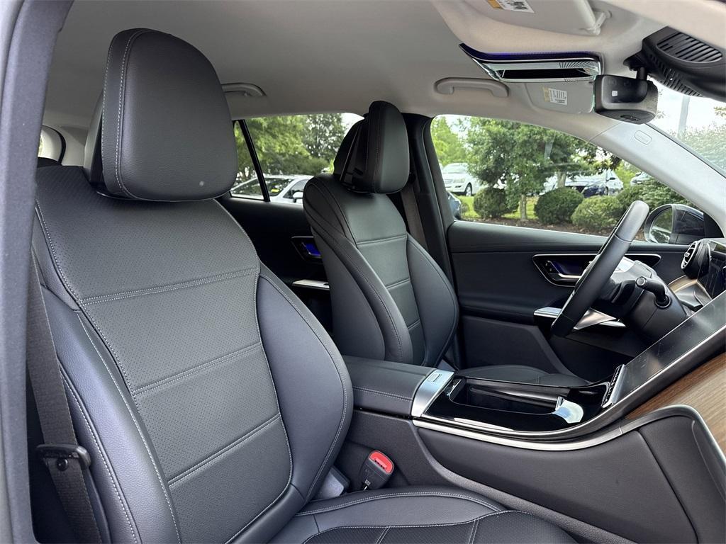 used 2025 Mercedes-Benz GLC 350e car, priced at $49,900