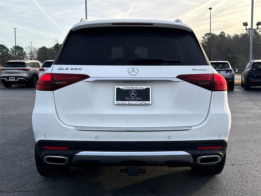 used 2025 Mercedes-Benz GLE 350 car, priced at $63,921