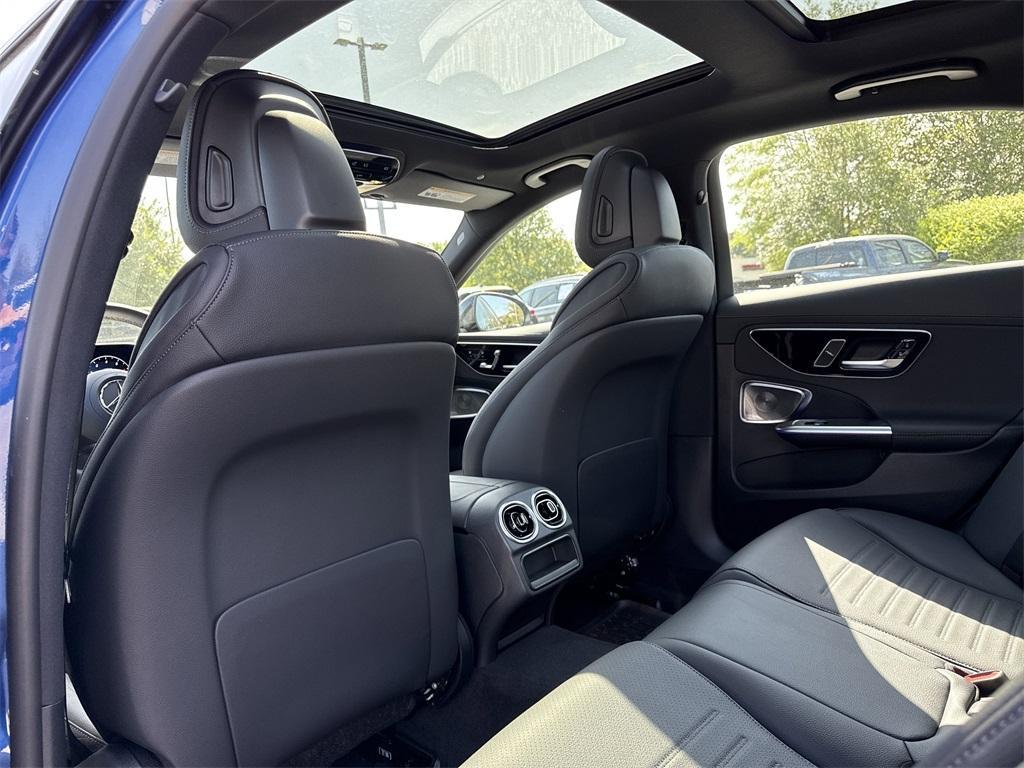 new 2025 Mercedes-Benz C-Class car, priced at $61,085