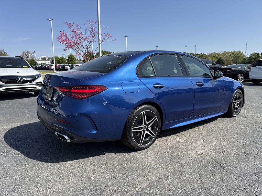 new 2025 Mercedes-Benz C-Class car, priced at $61,085