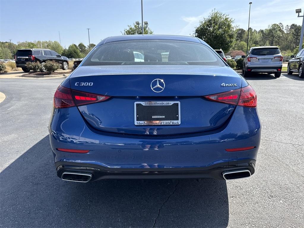 new 2025 Mercedes-Benz C-Class car, priced at $61,085