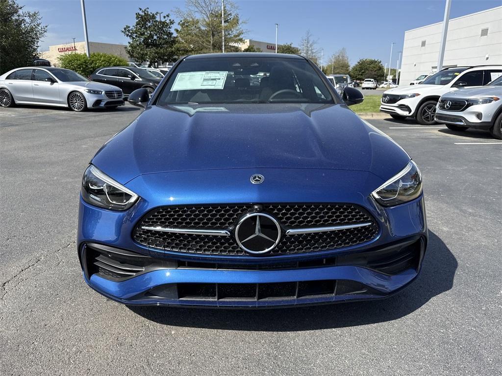 new 2025 Mercedes-Benz C-Class car, priced at $61,085