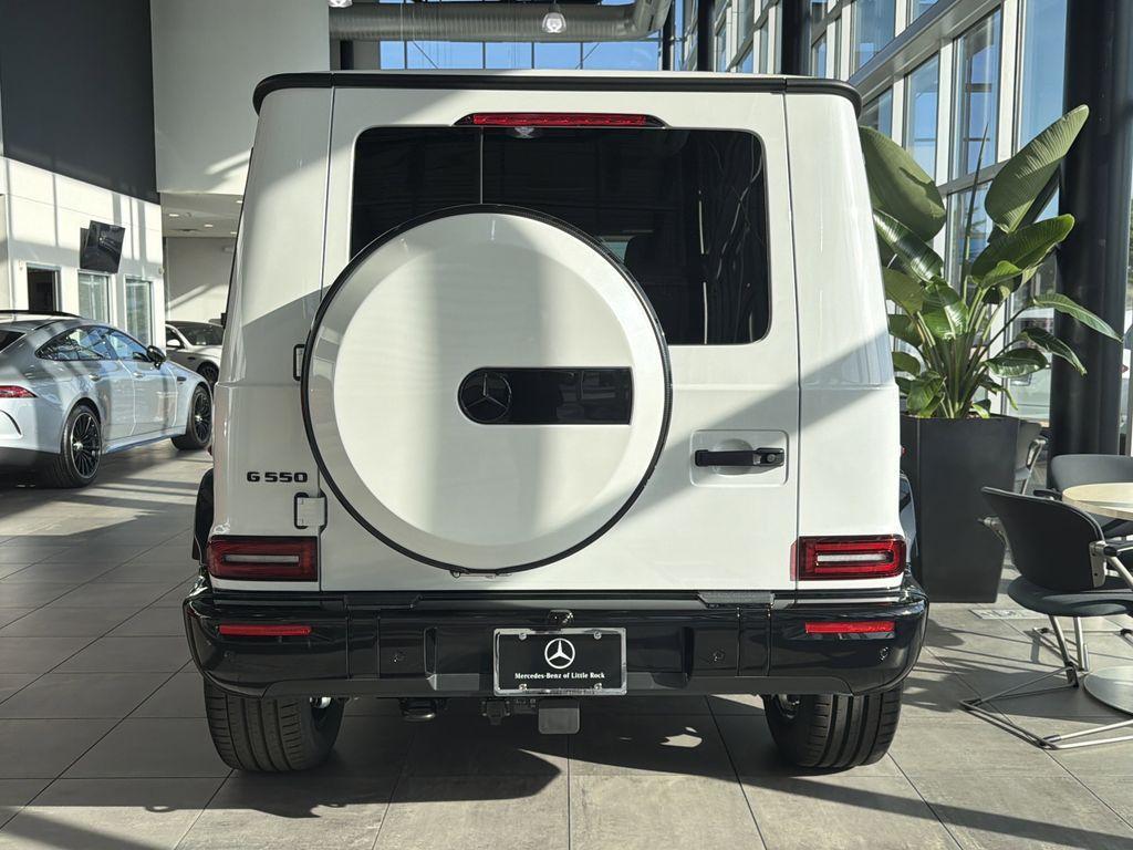 new 2026 Mercedes-Benz G-Class car, priced at $178,830