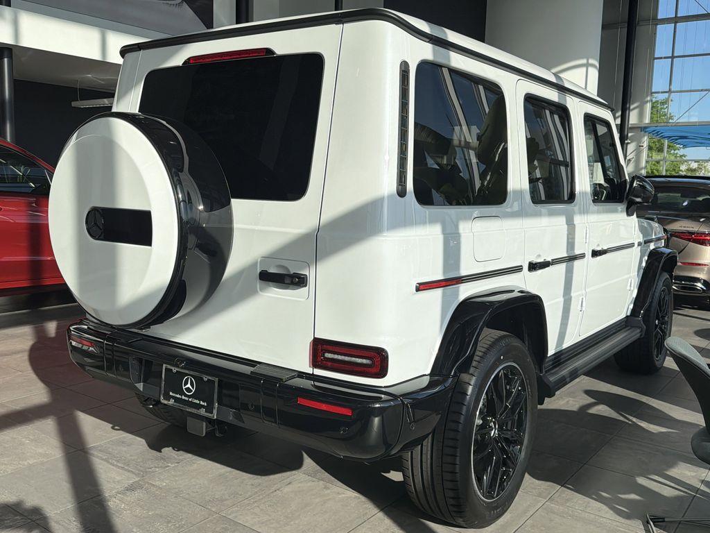 new 2026 Mercedes-Benz G-Class car, priced at $178,830