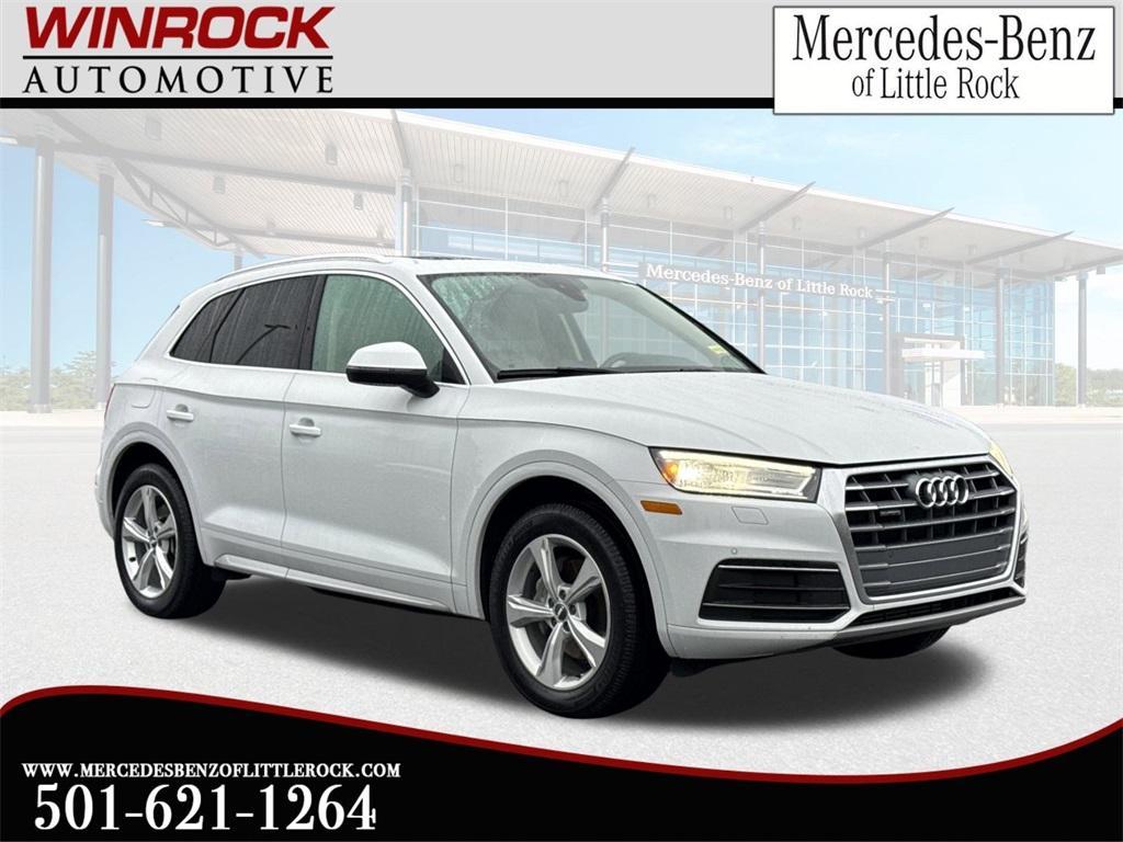 used 2020 Audi Q5 car, priced at $19,571