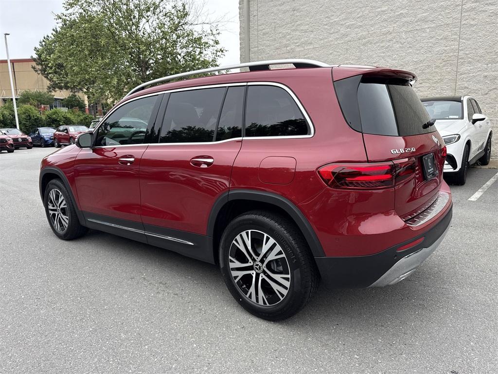new 2025 Mercedes-Benz GLB 250 car, priced at $50,235