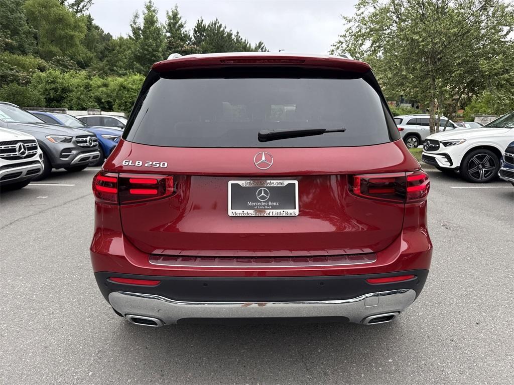 new 2025 Mercedes-Benz GLB 250 car, priced at $50,235