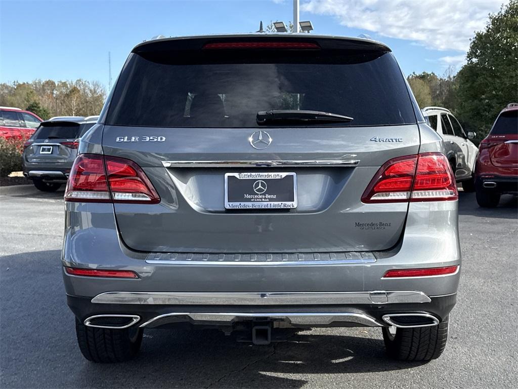 used 2017 Mercedes-Benz GLE 350 car, priced at $19,500