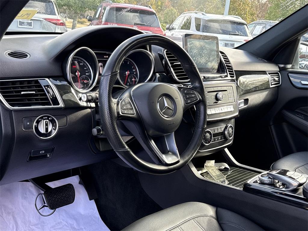 used 2017 Mercedes-Benz GLE 350 car, priced at $19,500