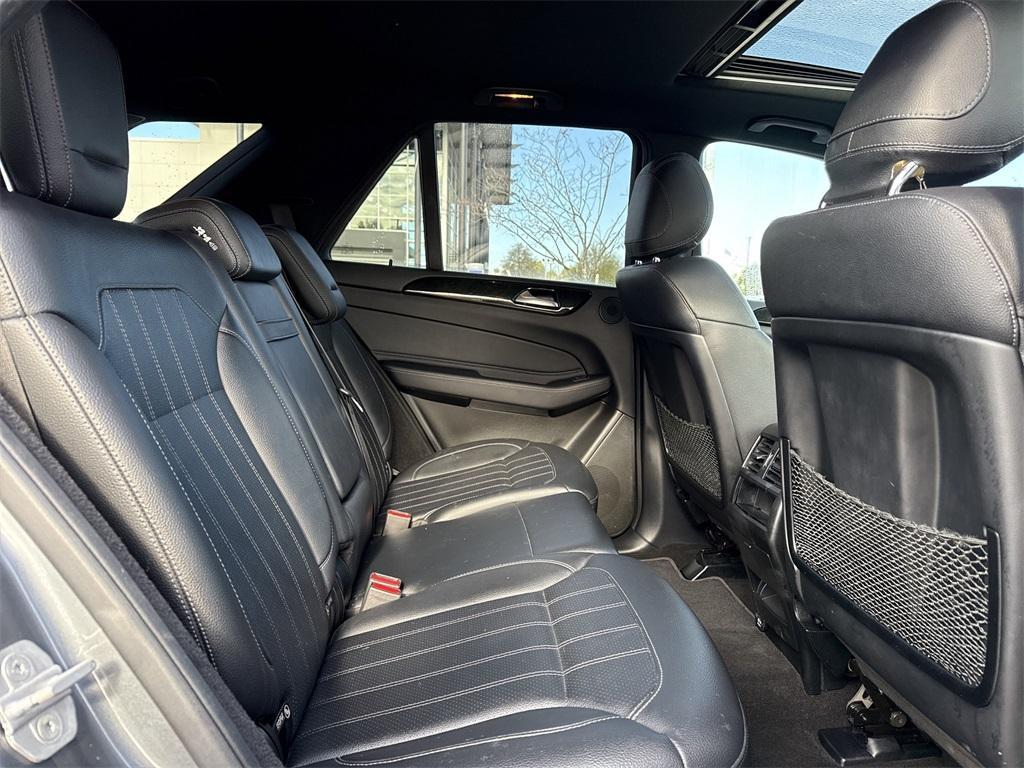 used 2017 Mercedes-Benz GLE 350 car, priced at $19,500