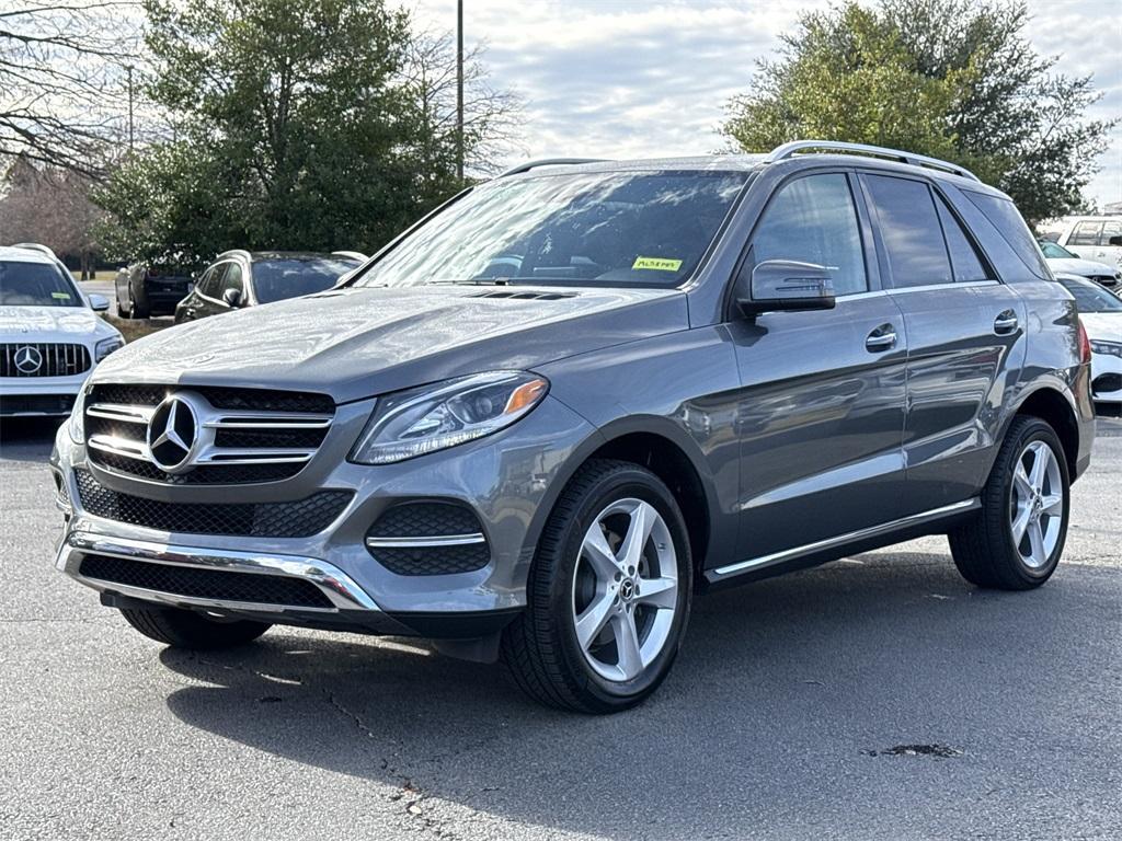 used 2017 Mercedes-Benz GLE 350 car, priced at $19,500