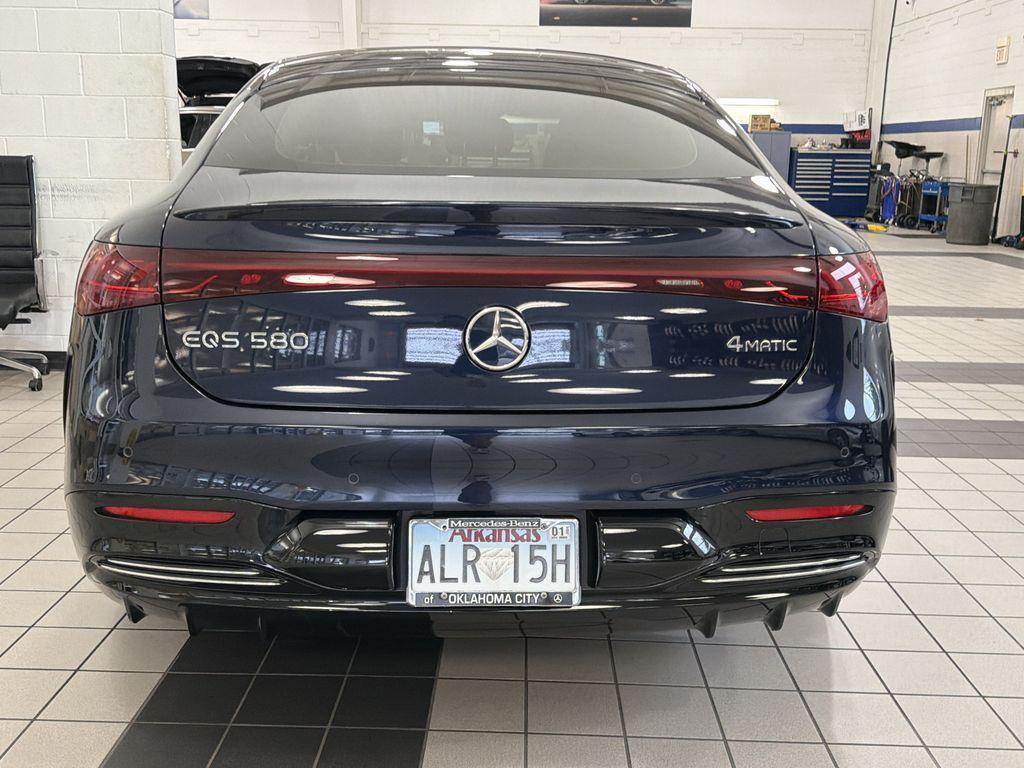 used 2023 Mercedes-Benz EQS 580 car, priced at $50,000