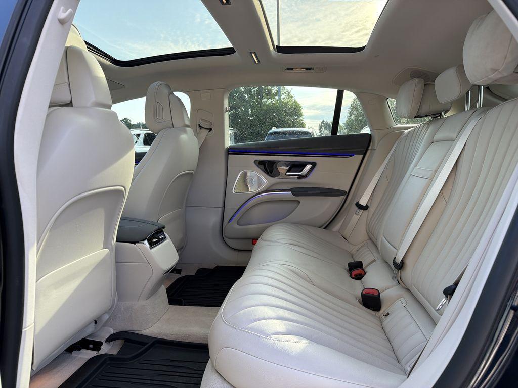 used 2023 Mercedes-Benz EQS 580 car, priced at $49,000