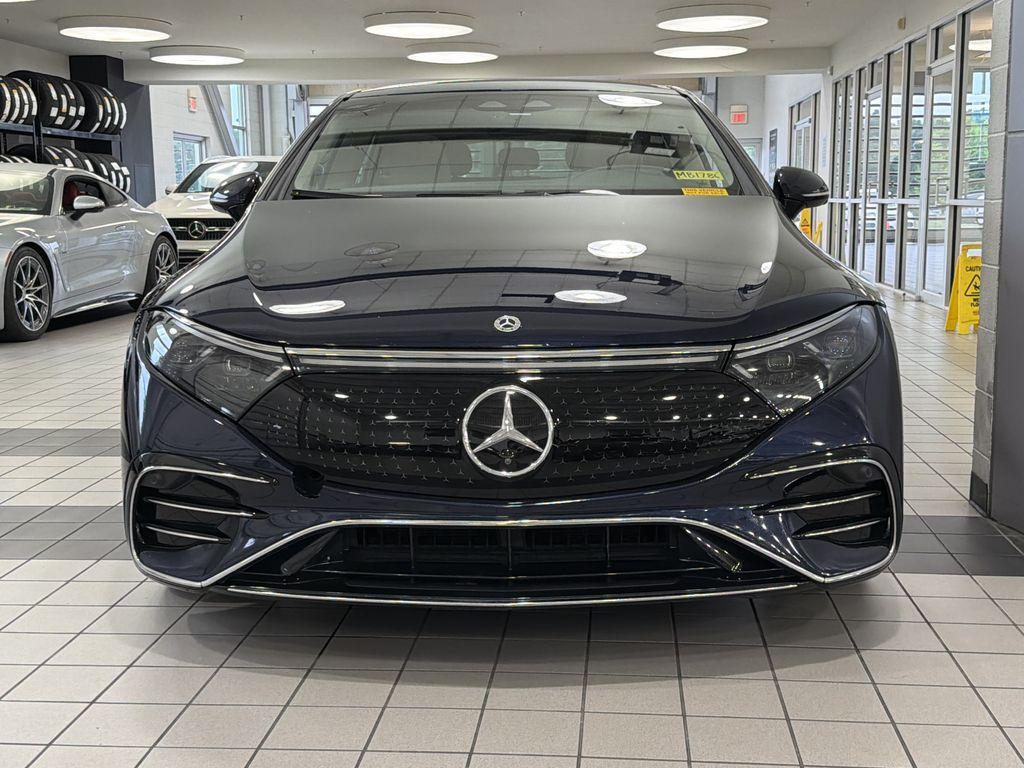 used 2023 Mercedes-Benz EQS 580 car, priced at $50,000