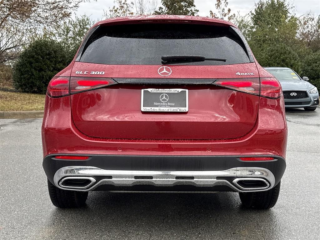 new 2026 Mercedes-Benz GLC 300 car, priced at $59,905
