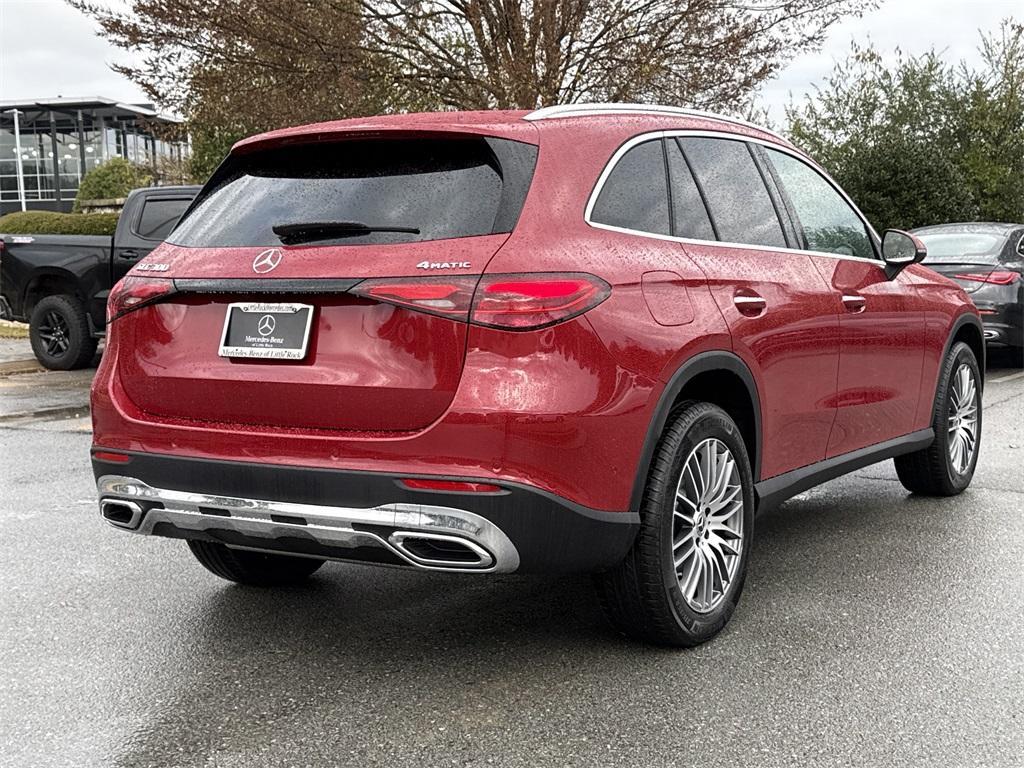 new 2026 Mercedes-Benz GLC 300 car, priced at $59,905