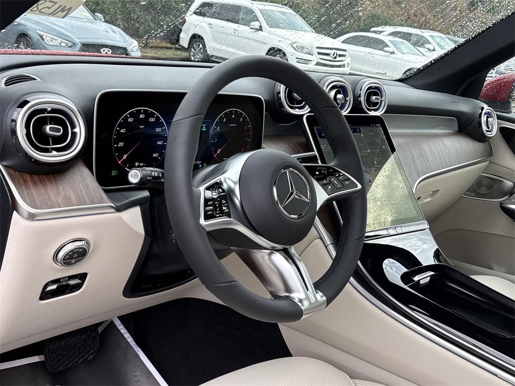 new 2026 Mercedes-Benz GLC 300 car, priced at $59,905
