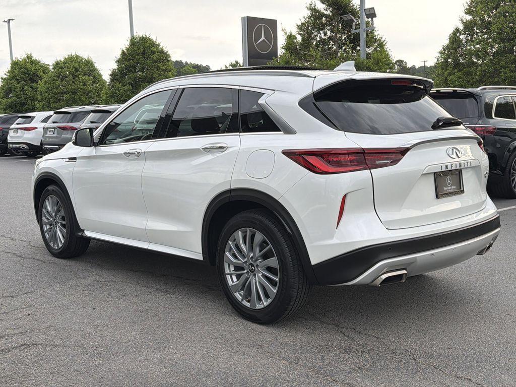 used 2024 INFINITI QX50 car, priced at $28,900
