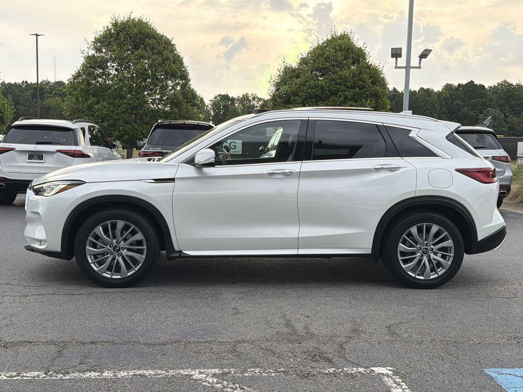 used 2024 INFINITI QX50 car, priced at $28,900