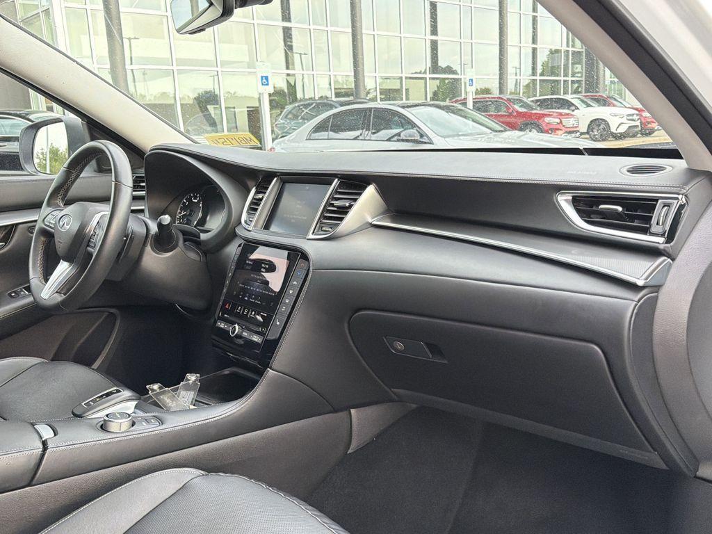 used 2024 INFINITI QX50 car, priced at $28,900