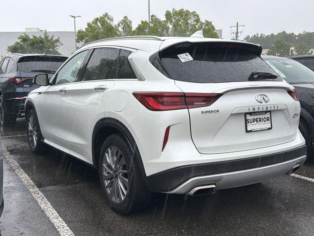 used 2024 INFINITI QX50 car, priced at $28,900