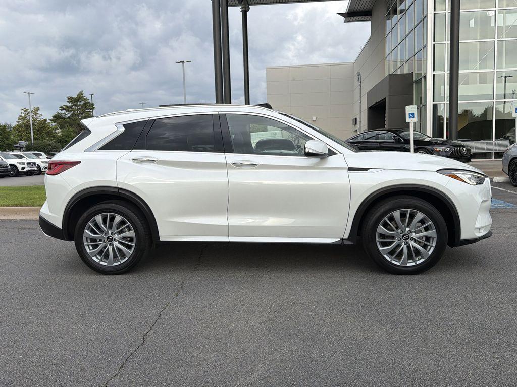 used 2024 INFINITI QX50 car, priced at $28,900