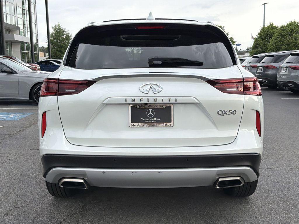 used 2024 INFINITI QX50 car, priced at $28,900