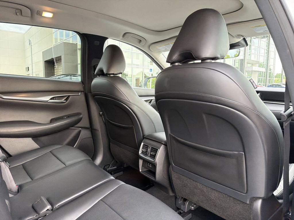 used 2024 INFINITI QX50 car, priced at $28,900