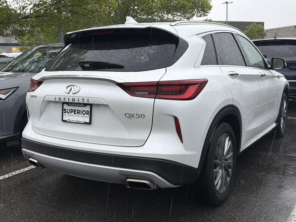 used 2024 INFINITI QX50 car, priced at $28,900