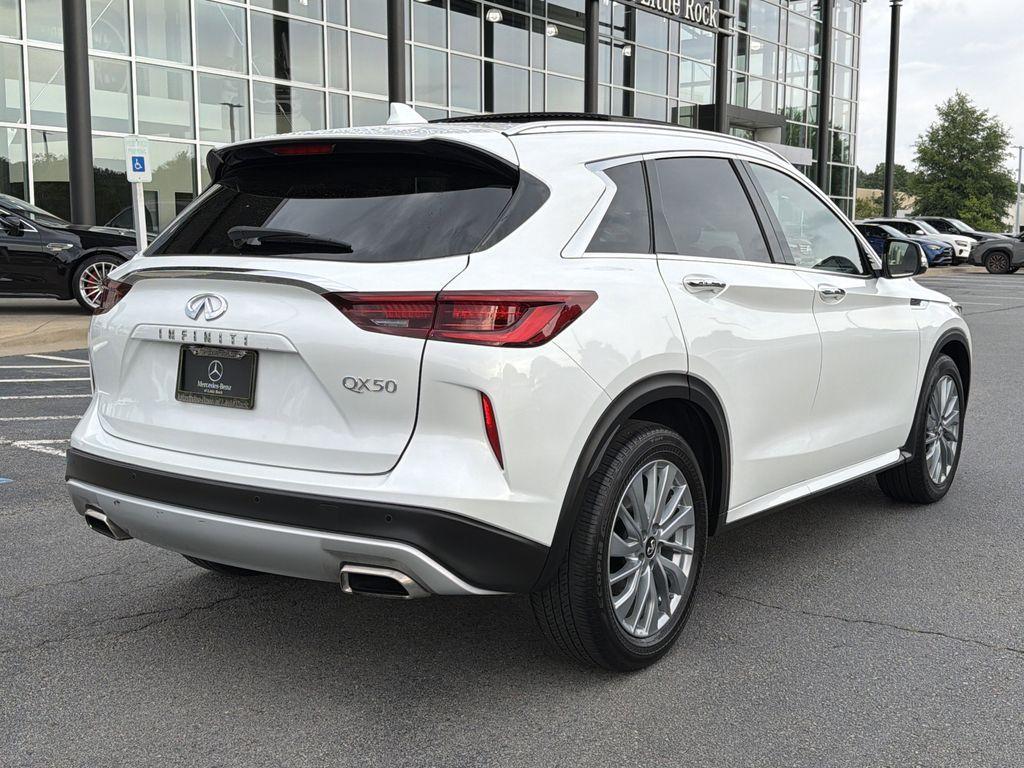 used 2024 INFINITI QX50 car, priced at $28,900