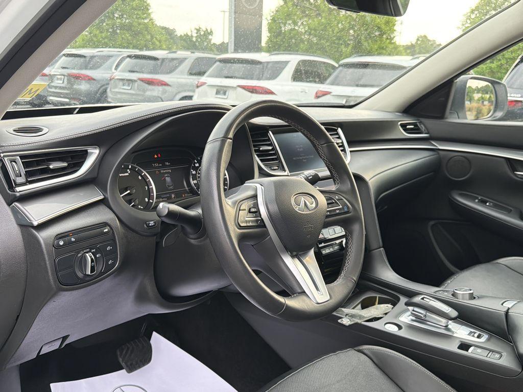 used 2024 INFINITI QX50 car, priced at $28,900
