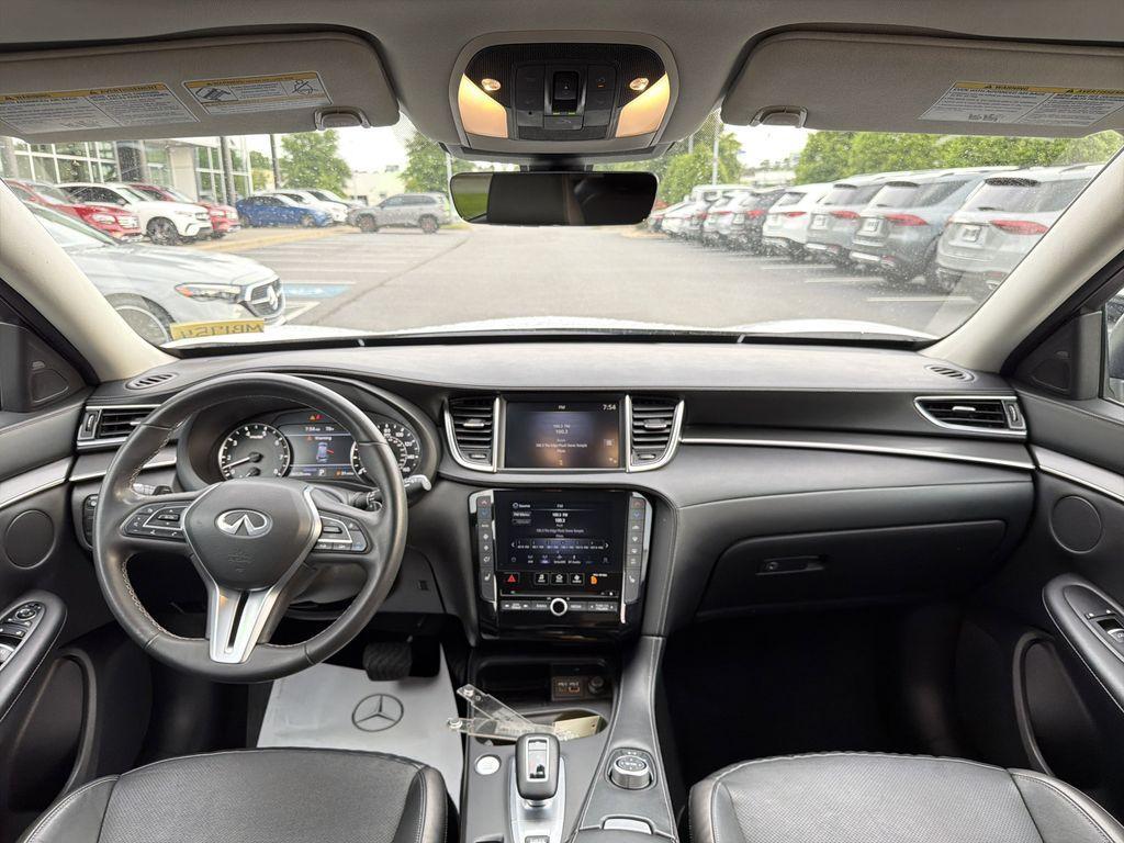 used 2024 INFINITI QX50 car, priced at $28,900