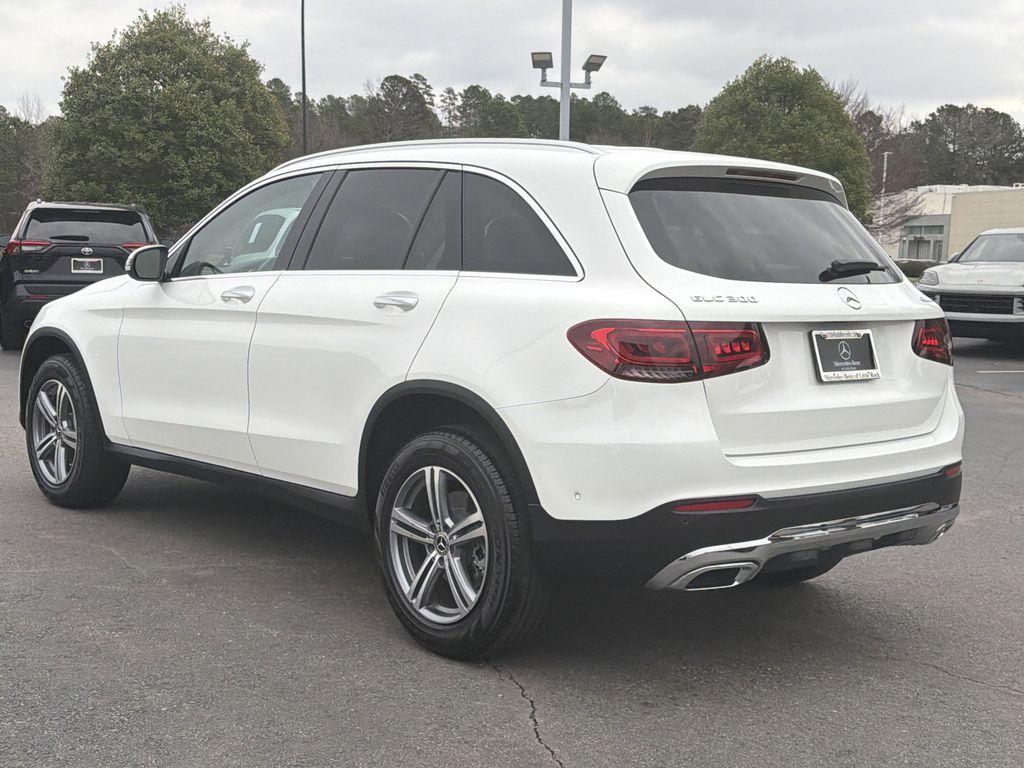 used 2022 Mercedes-Benz GLC 300 car, priced at $33,848