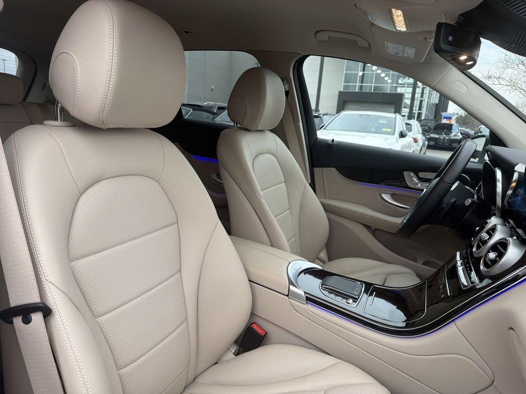 used 2022 Mercedes-Benz GLC 300 car, priced at $33,848