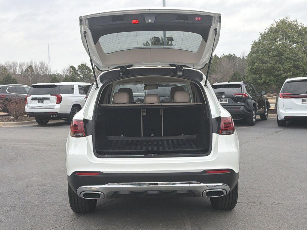 used 2022 Mercedes-Benz GLC 300 car, priced at $33,848