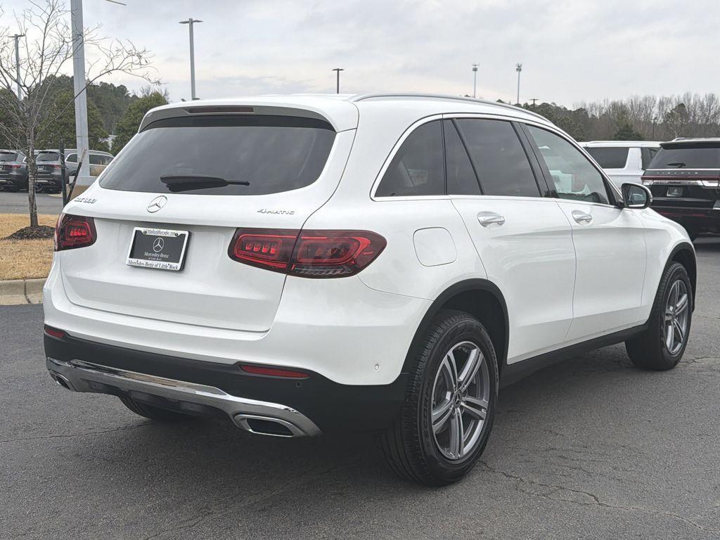 used 2022 Mercedes-Benz GLC 300 car, priced at $33,848