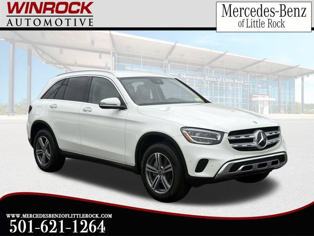 used 2022 Mercedes-Benz GLC 300 car, priced at $33,848