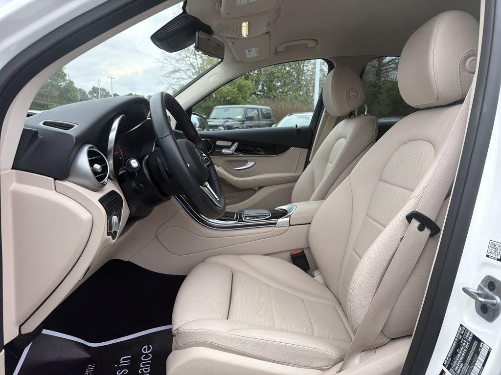 used 2022 Mercedes-Benz GLC 300 car, priced at $33,848