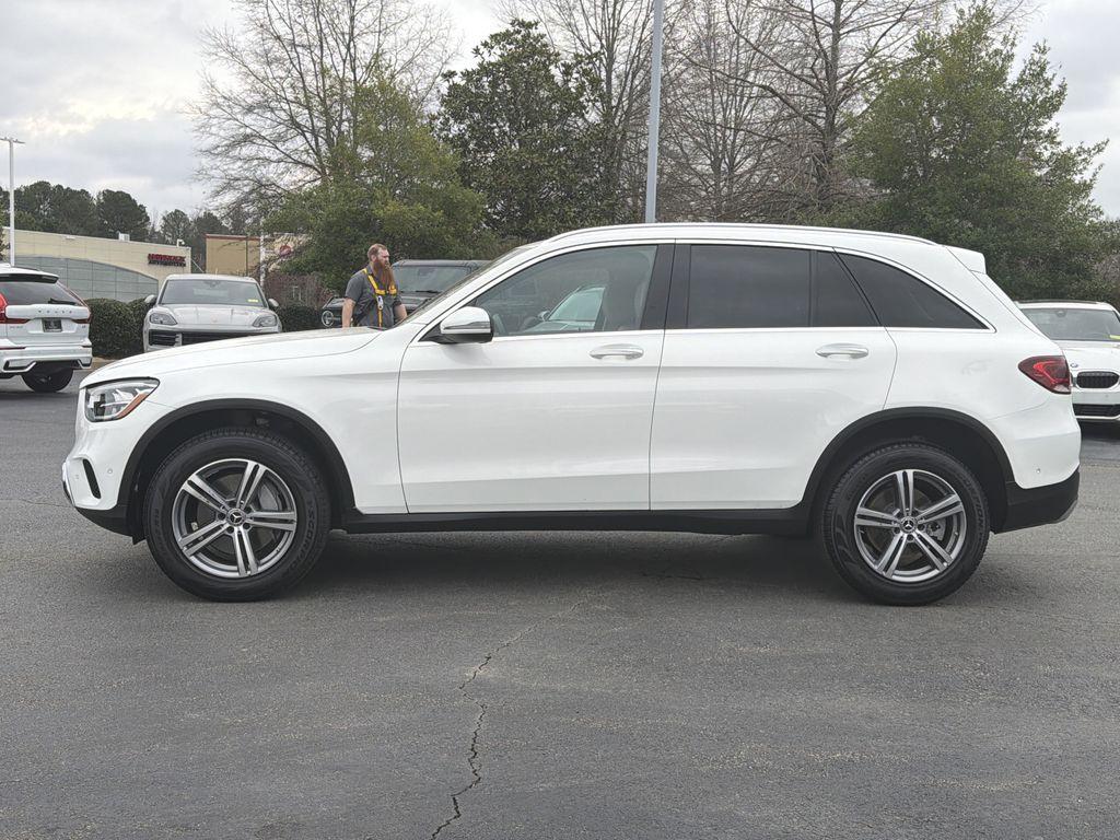 used 2022 Mercedes-Benz GLC 300 car, priced at $33,848
